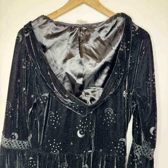 Spirit Women’s Sz XL Halloween  Gothic Witch Dress Outfit Renaissance Medieval - Picture 7 of 14